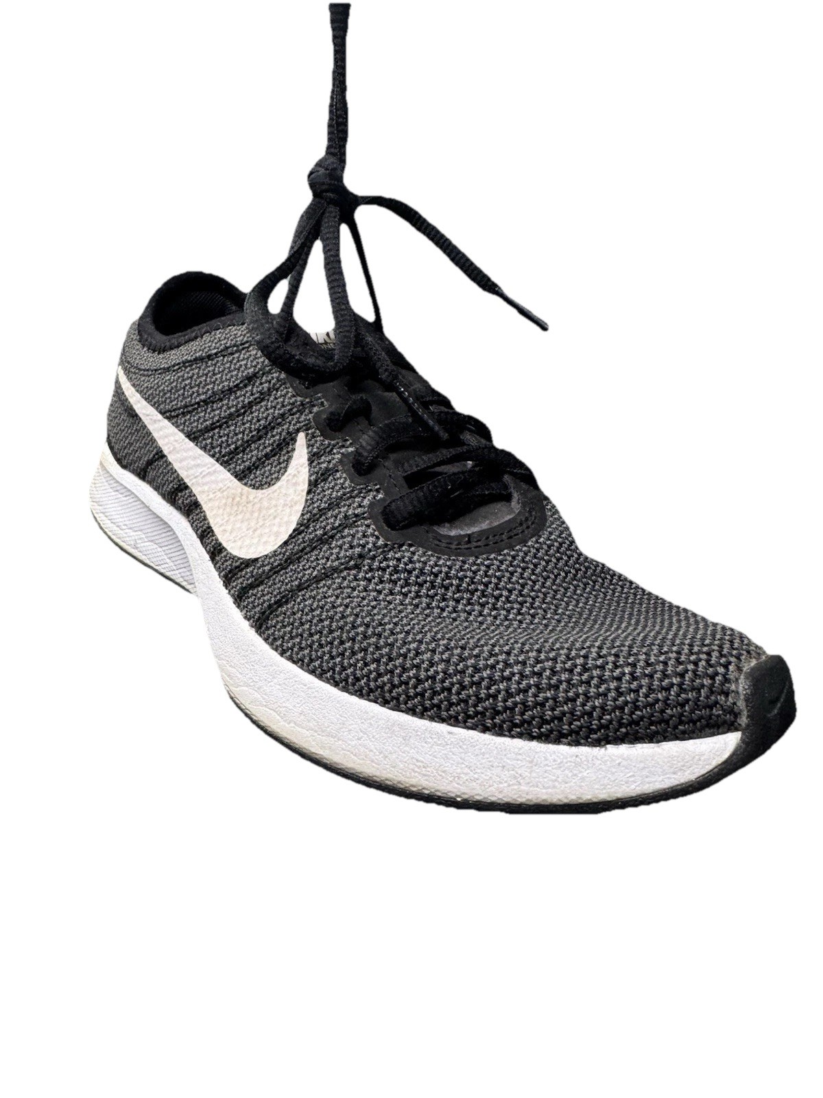 Nike Dualtone 917682-003 Black White Men's Breathable Running Shoes Size 6