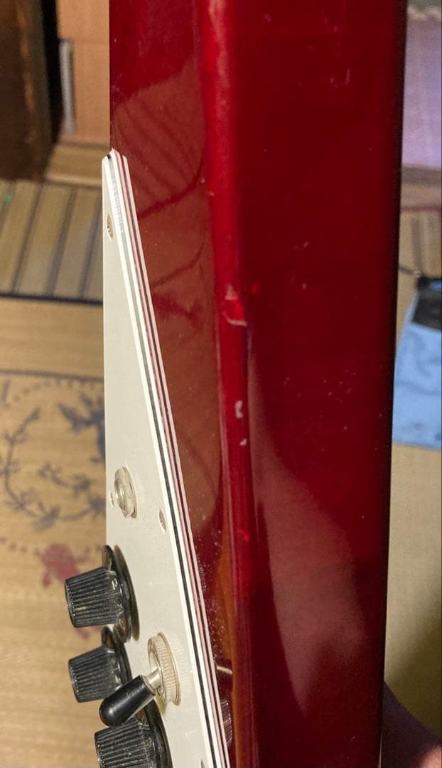 Again Made In Japan.Epiphone Flying V
