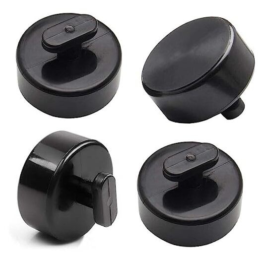 Jack Pads for Corvette - 4Pcs, Non-Slip Rubber Pucks Design to Safe Lifting of