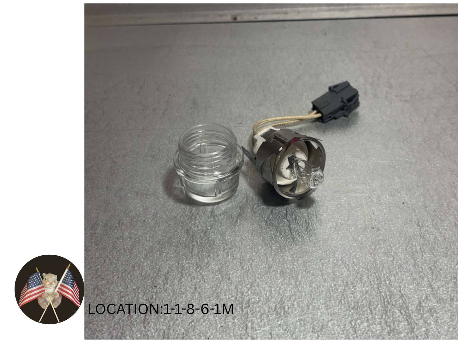 GCWG2438AB Frigidaire Wall Oven Light Bulb 5304533556