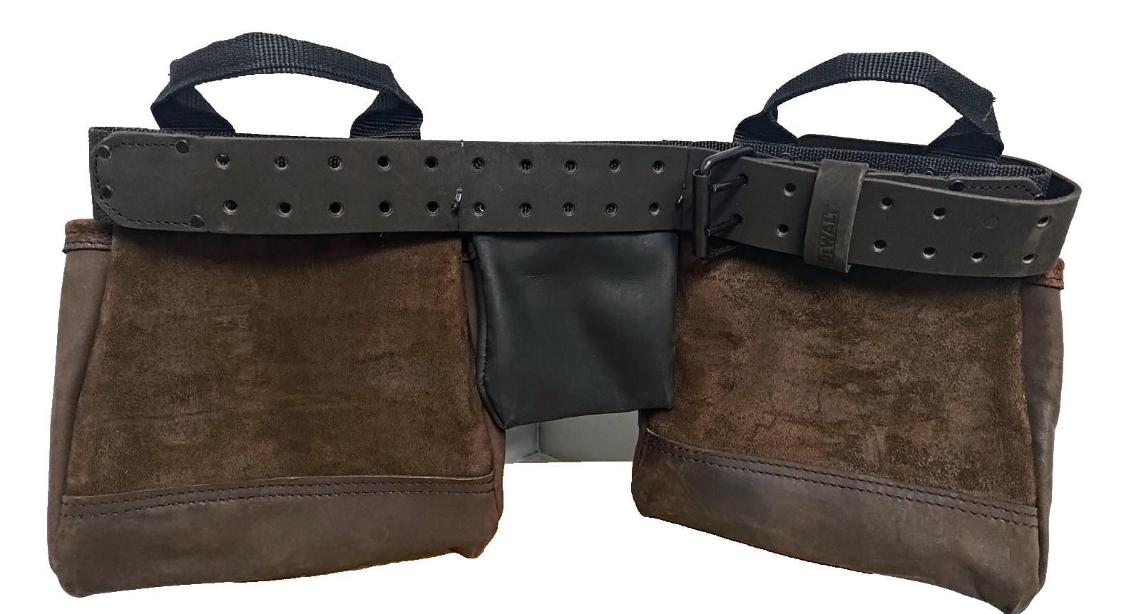 DeWalt DWST550112 Leather Tool Rig Apron 11-Pockets