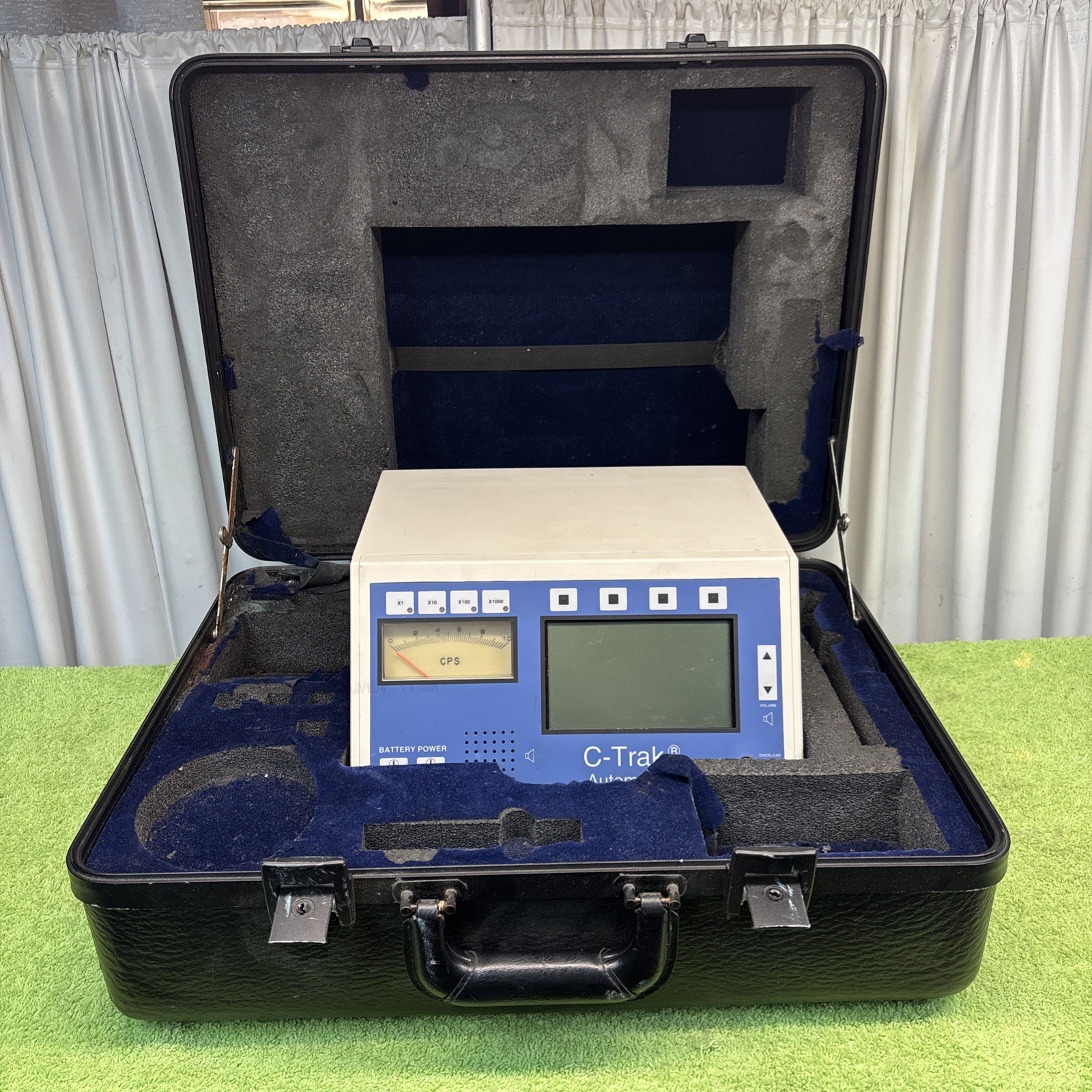 Medical Products C-Trak CW-3000 Gamma Probe System Care Wise Surgical Unit Cryo