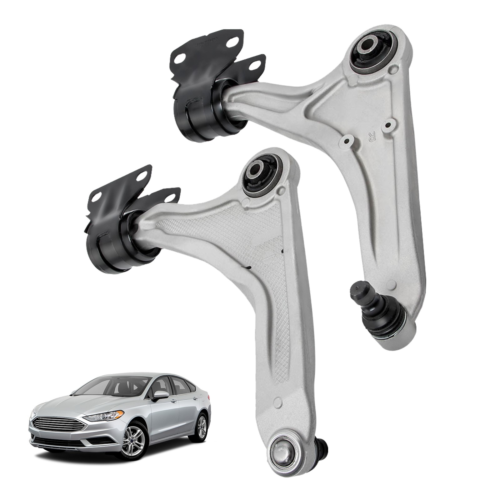 2x Front Lower Control Arm Assembly Ball Joint for 2013-2020 Ford Fusion MKZ