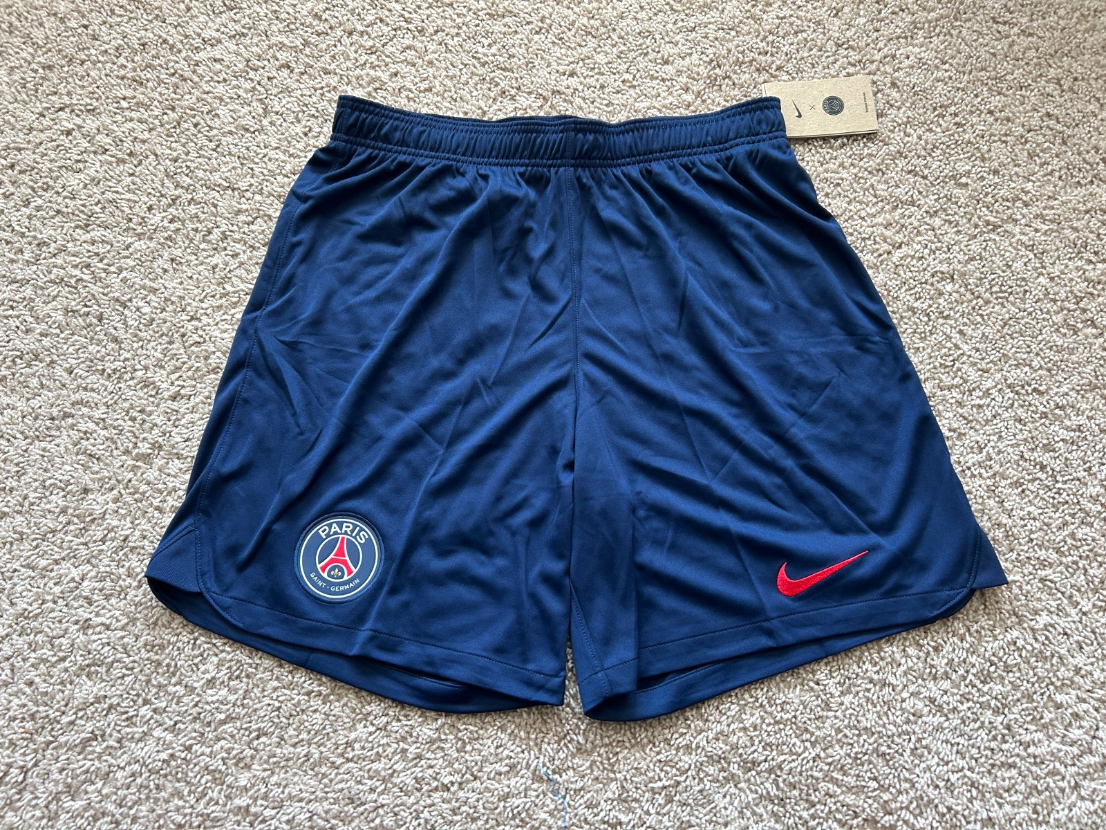 Nike Mens PSG Paris Saint Germain Shorts DX2716-410