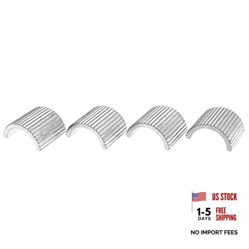 DGZZI Motorcycle Handlebars Shim Adapter 1Set 7/8inch to 1inch Handlebar Riser
