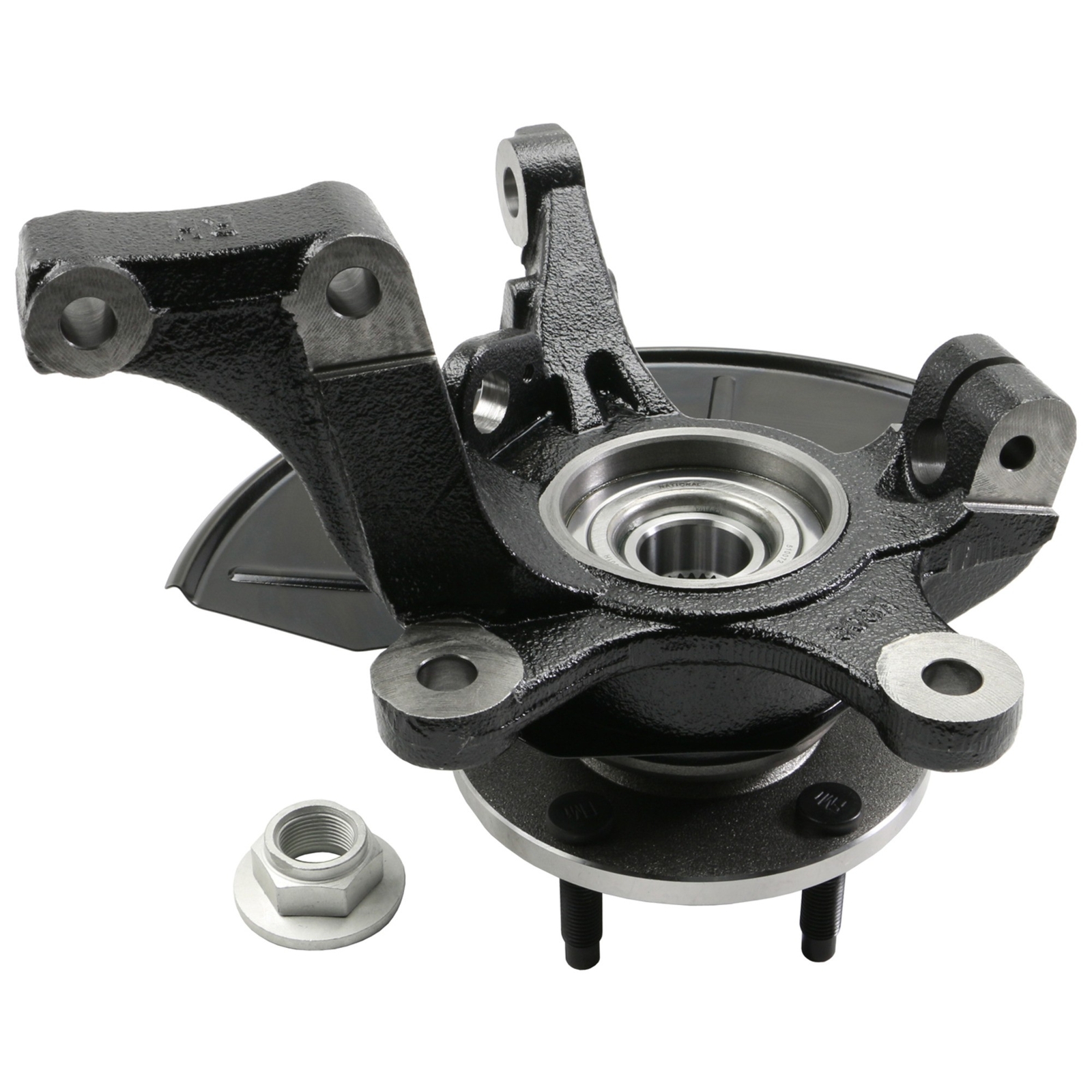 MOOG Suspension Knuckle Assembly Front Right For 2001-2006 Mazda Tribute