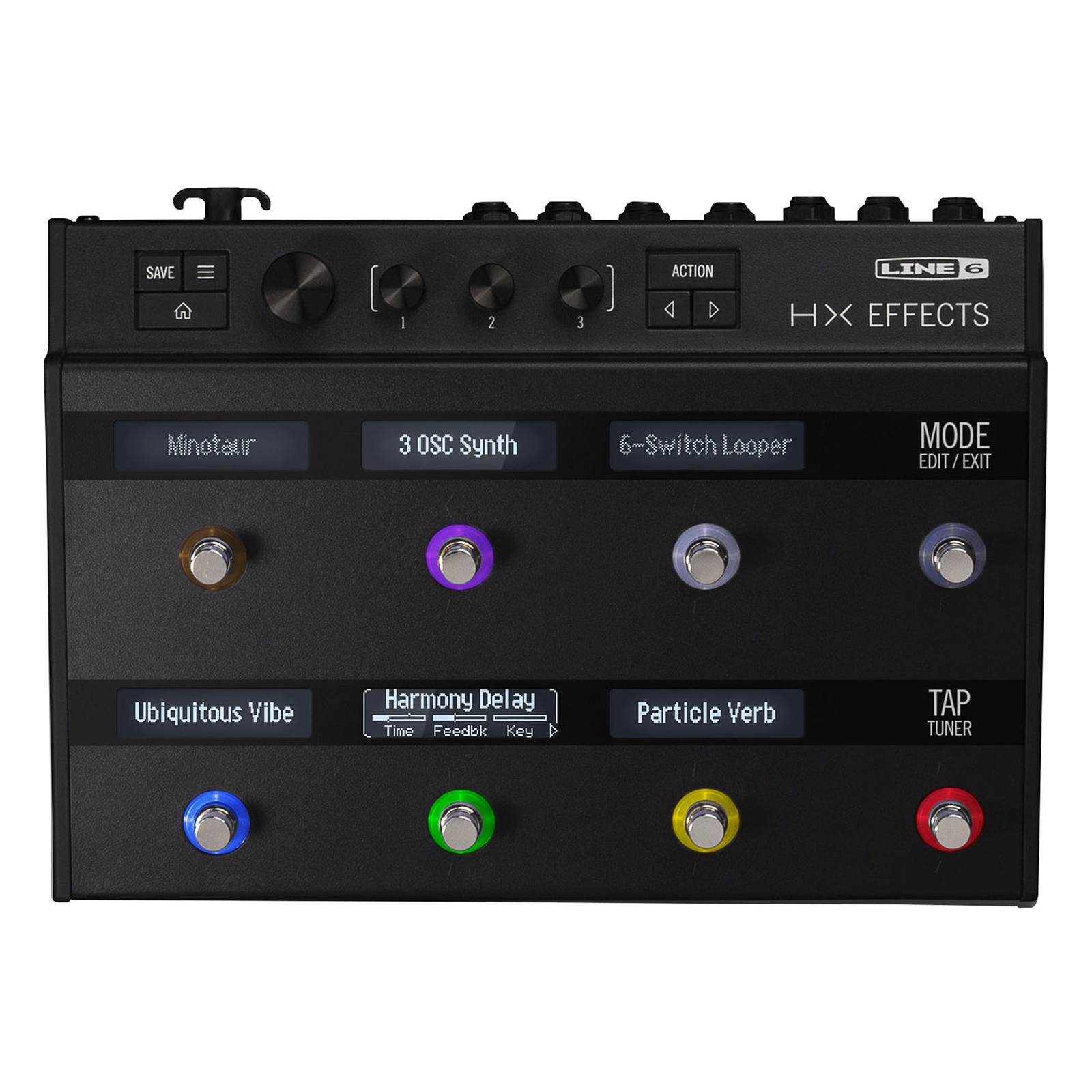Line 6 HX Effects Compact Professional-Grade Multi-Effects Pedal