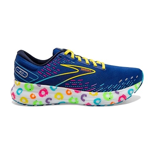 Brooks Glycerin 20 Bowl O Blue Women Road Running Shoes 1203691B462