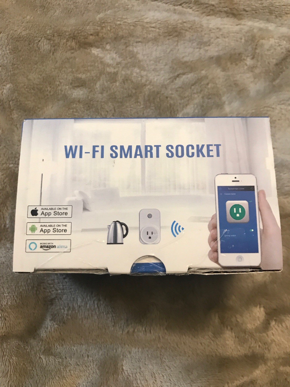 WiFi Smart Plug Power Switch Outlet Alexa Google Home Echo Wireless Socket