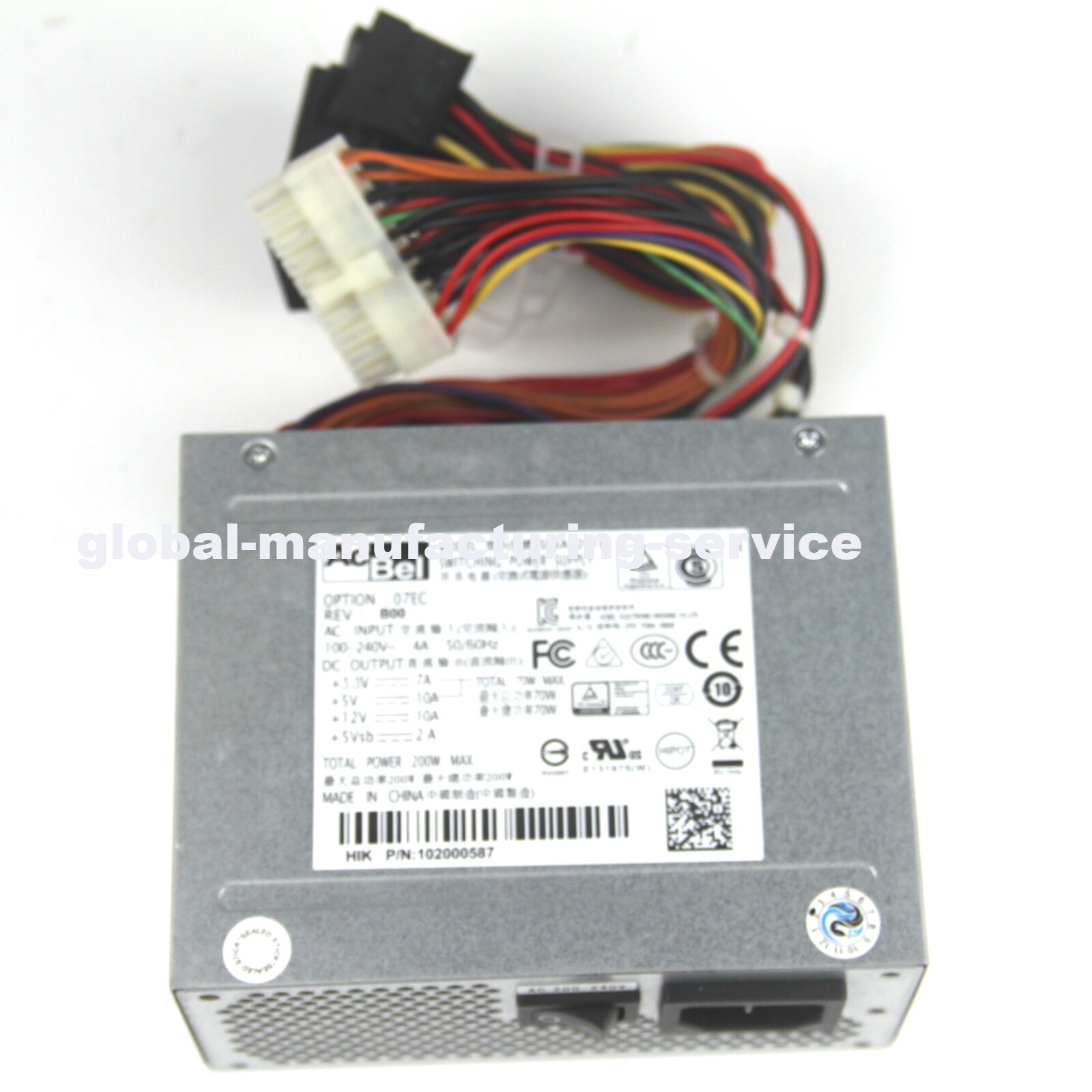 New Original Acbel SFXA5201B 200W Switching power supply