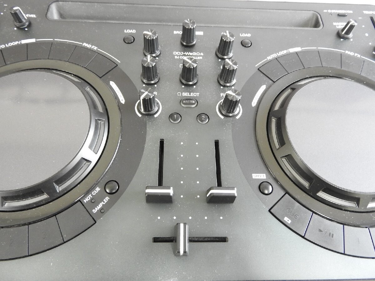 Pioneer DDJ-WEGO4-K Black DJ Controller 2-Channel