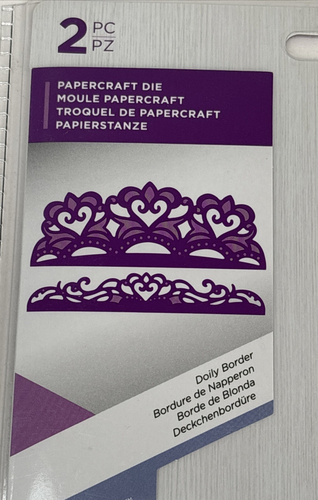 Gemini Crafter's Companion Doily Borders 2 Piece Die Set