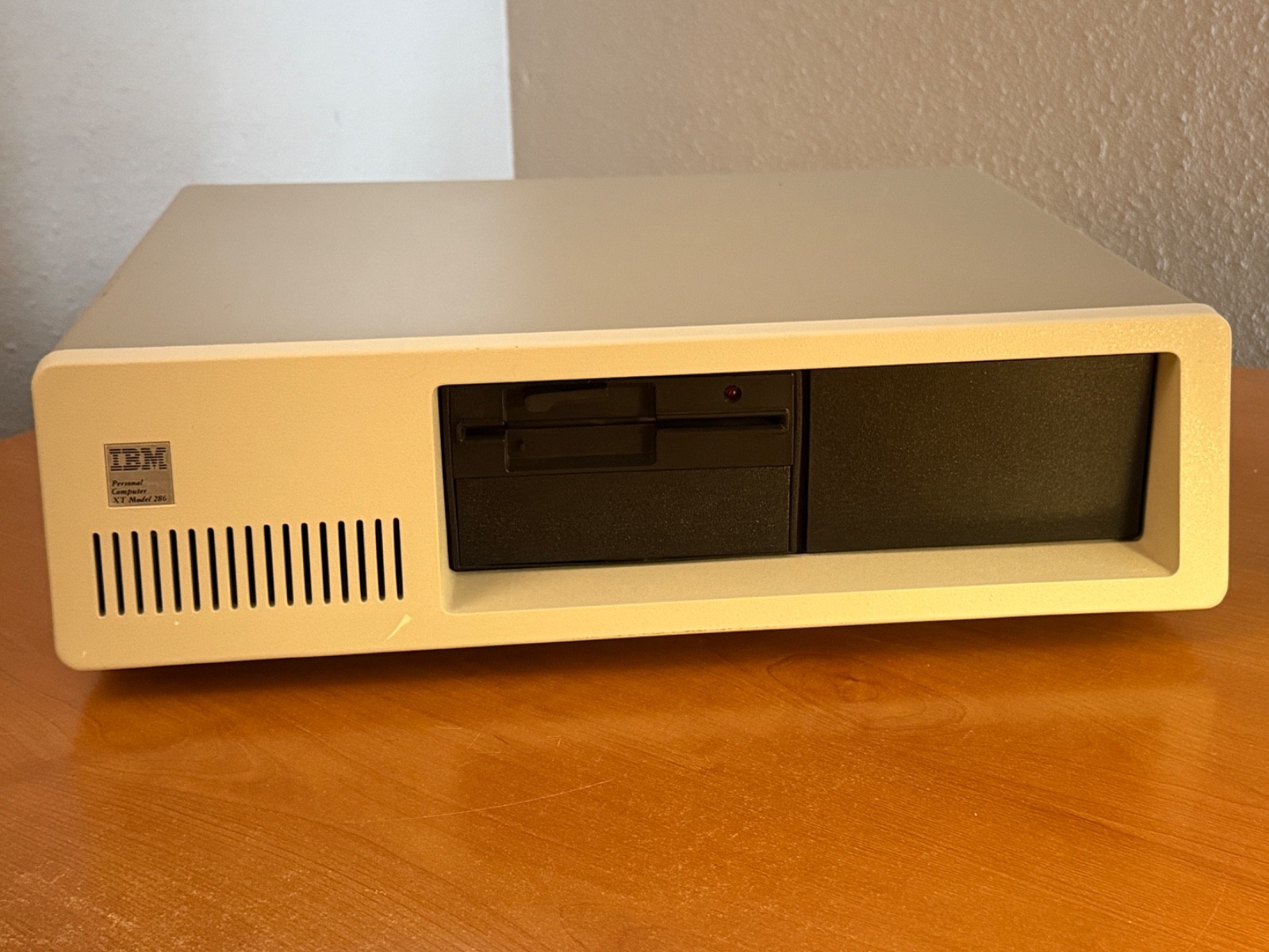 Vintage IBM 5162 XT 286 Computer - 640KB featuring XTMax for MicroSD HDD