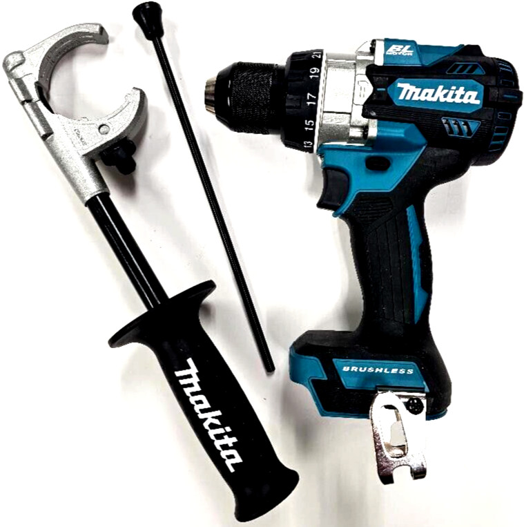 New Makita 18V XPH14 Cordless Brushless 1/2" Hammer Drill 18 Volt Lit-Ion XPH14Z