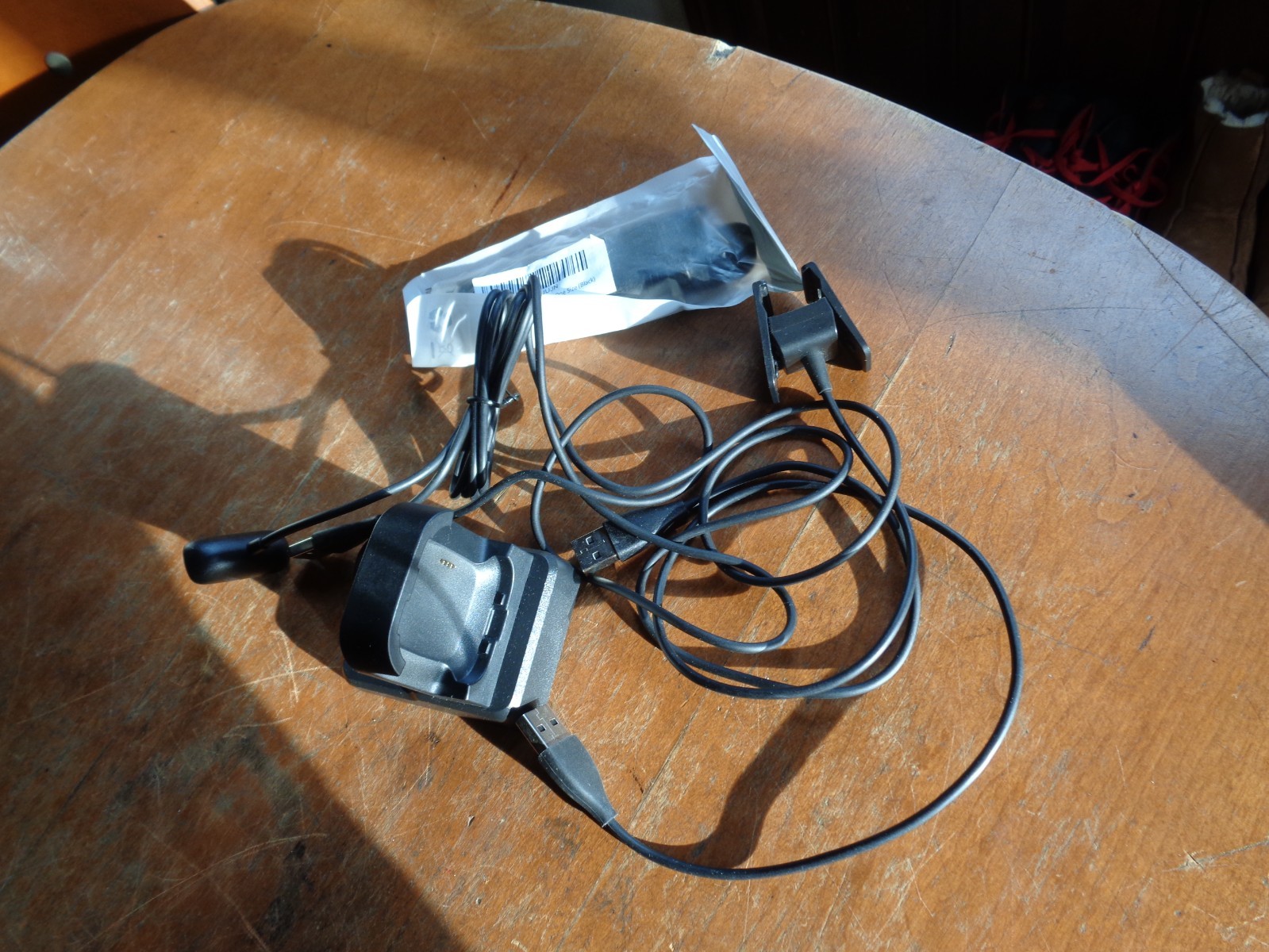 Charging Cable For Fitbit Versa  Cord Lot Of 2 Plus Band