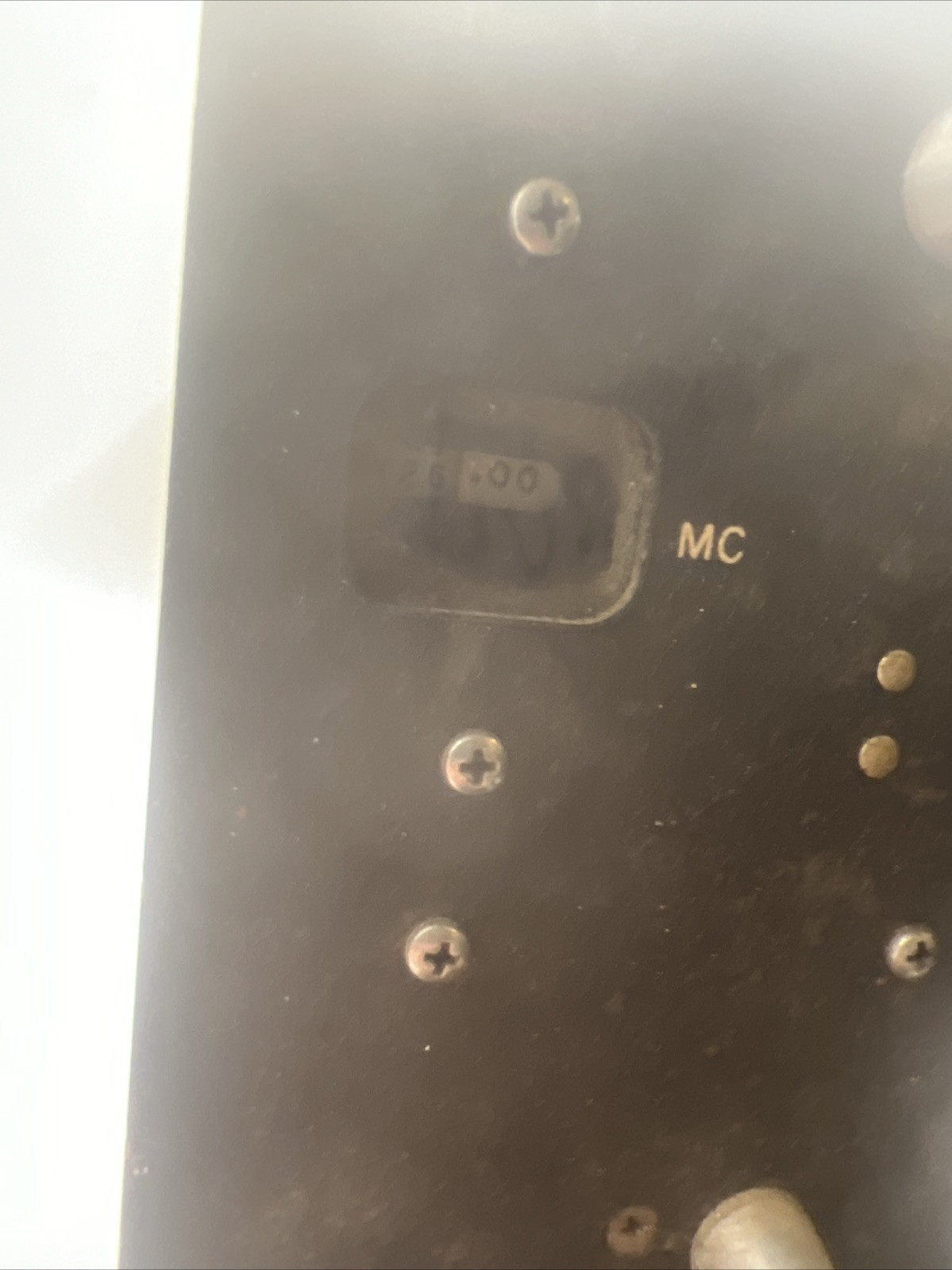 VHF Receiver- Collins Radio 51X-2