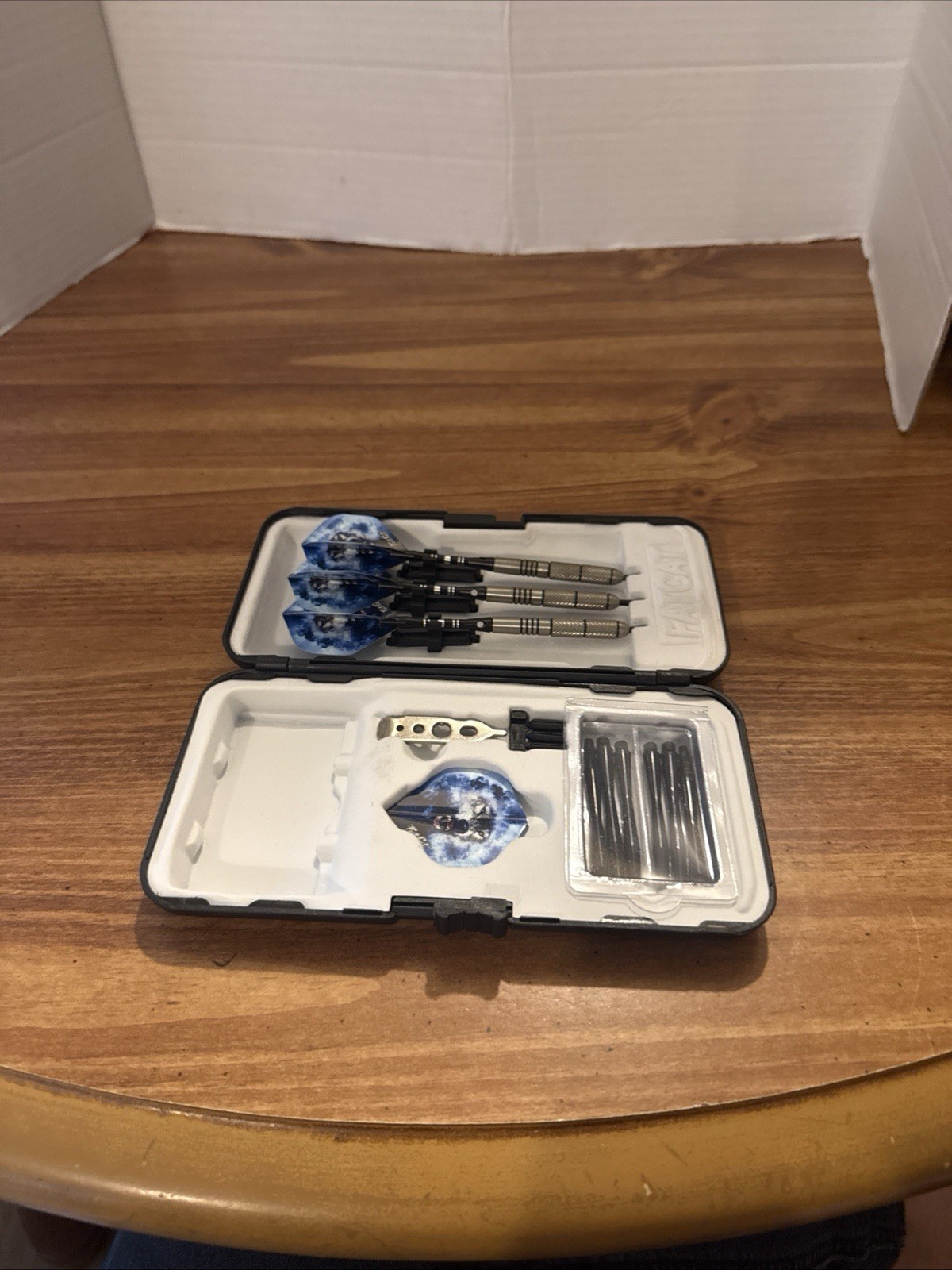 FatCat Dart Case with Darts for Dart Board and Accessories
