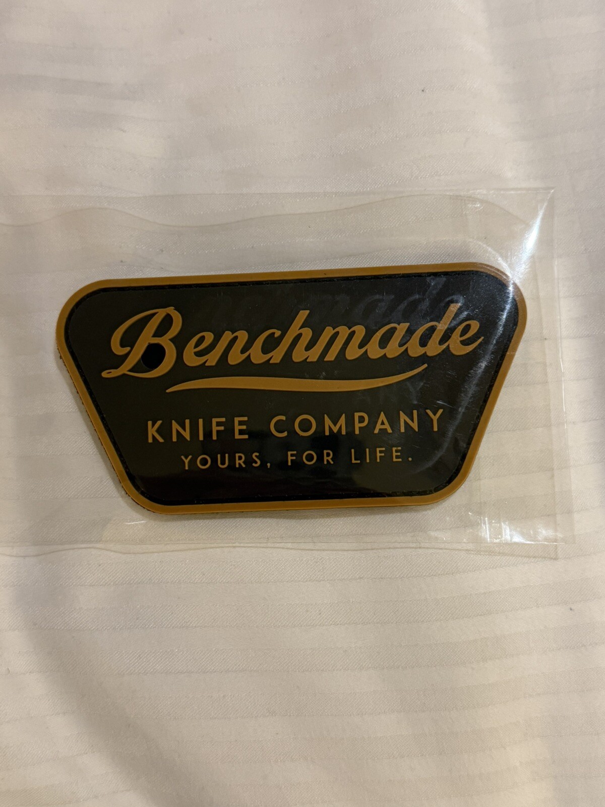 Benchmade Patch 2026 Shot Show LAS VEGAS. Knife Company Yours For Life.