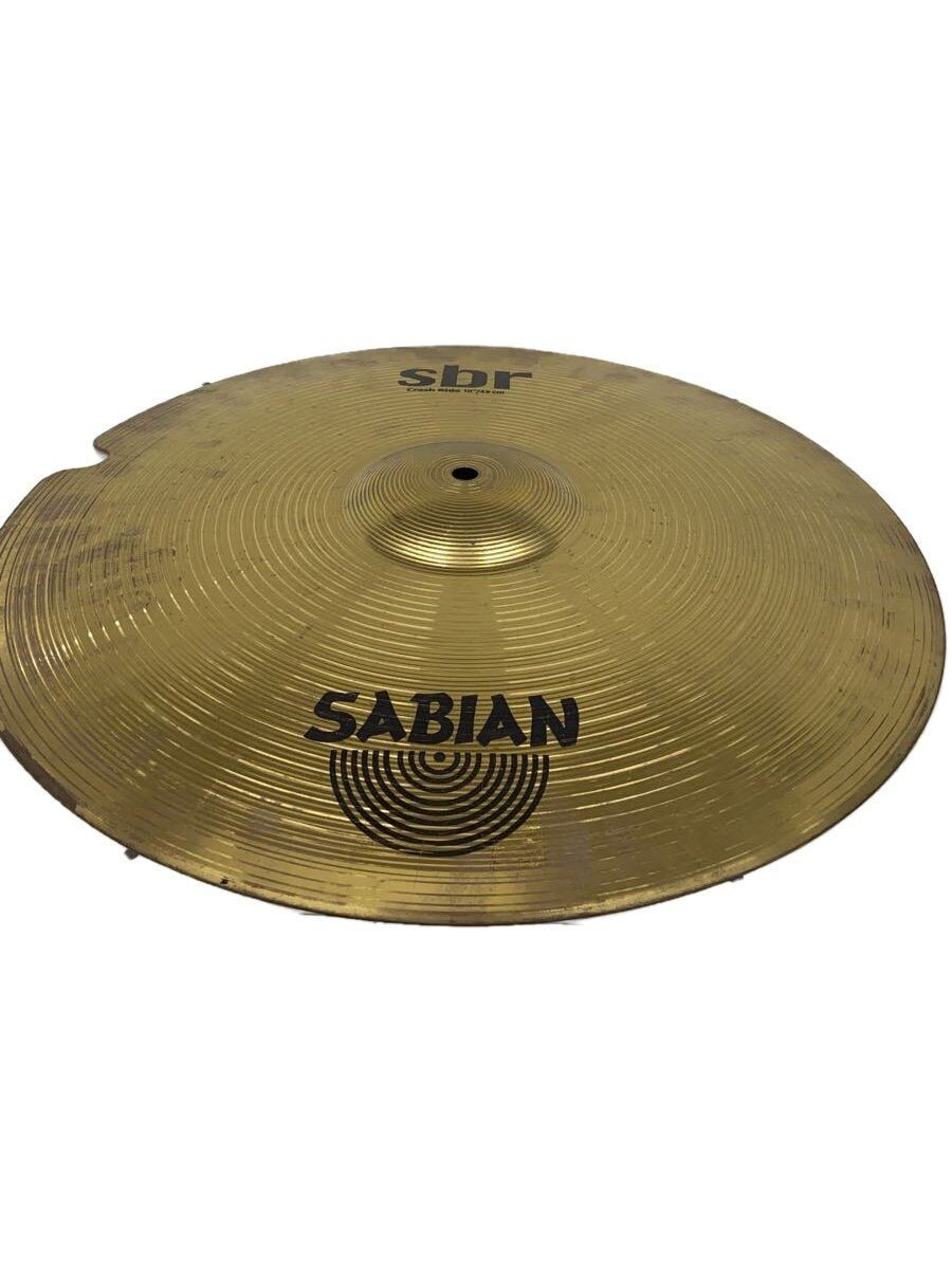 SABIAN Percussion Instrument Other Cymbal sbr 18 Used