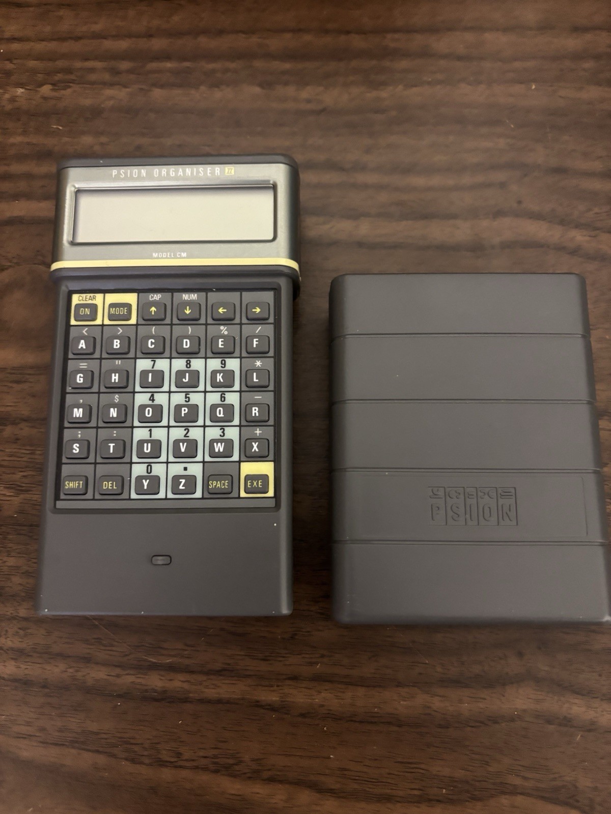 Psion Organiser II Handheld - Model CM Untested Sold For Parts