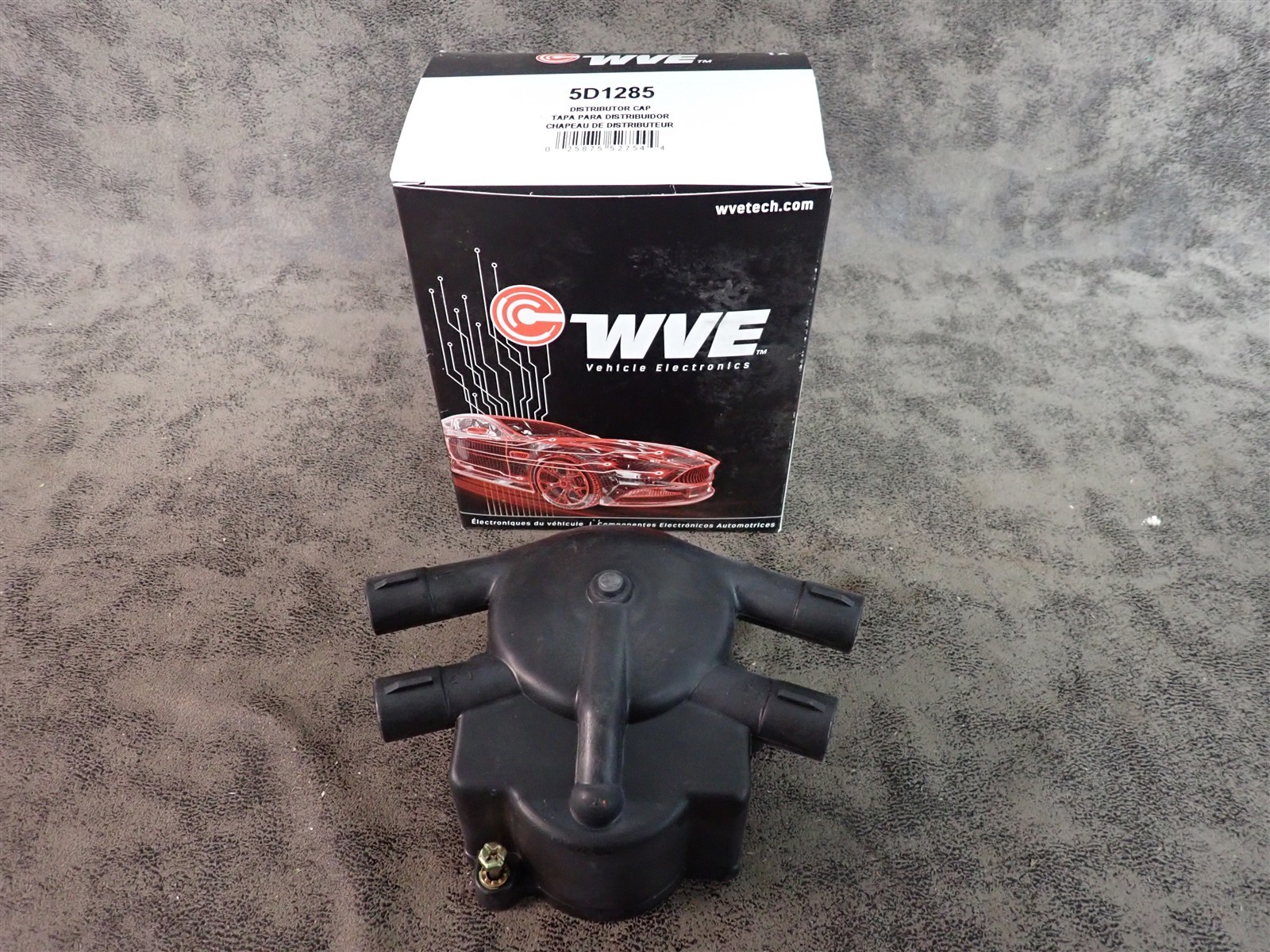 NEW WVE 5D1285 Distributor Cap (G209)