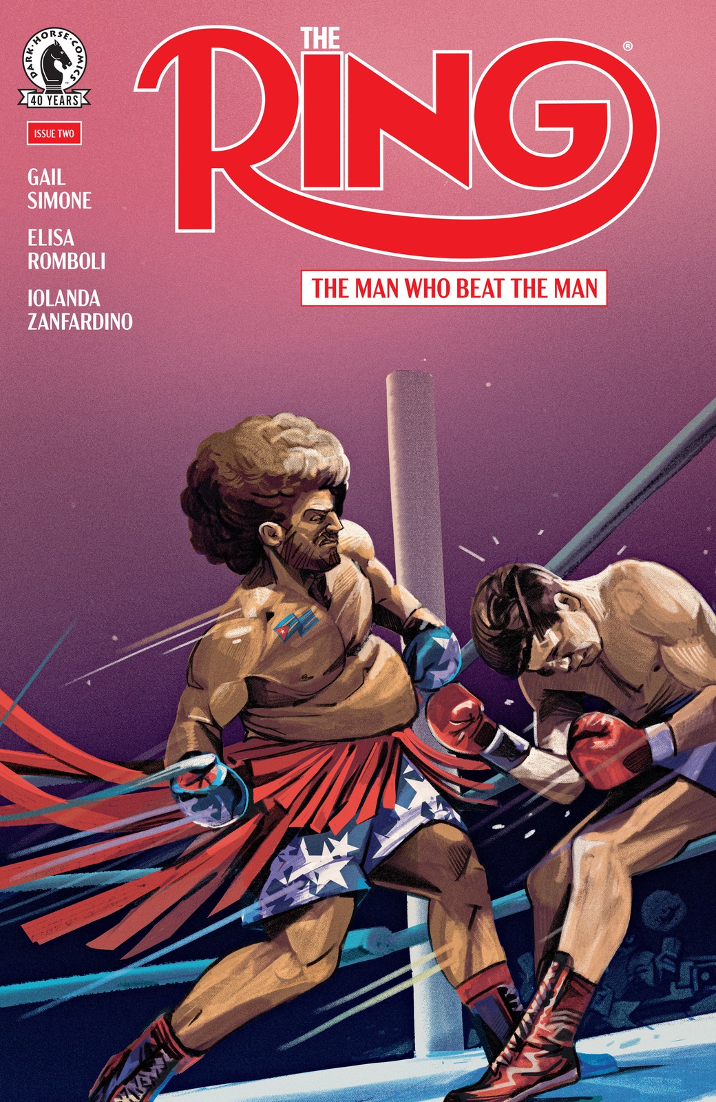 The Ring: The Man Who Beat The Man #2 CVR A Oliver Barrett 7/15/26