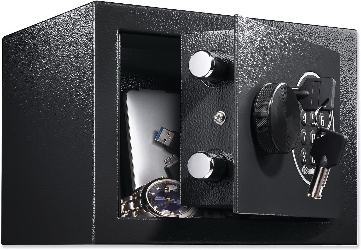 SentrySafe X014E Extra Small Digital Safe Black Electronic Keypad Security