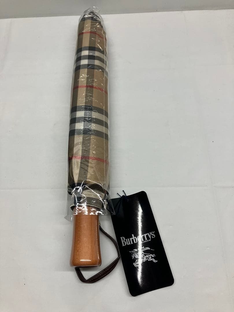 BURBERRY Folding Umbrella 58cm in Box 24404