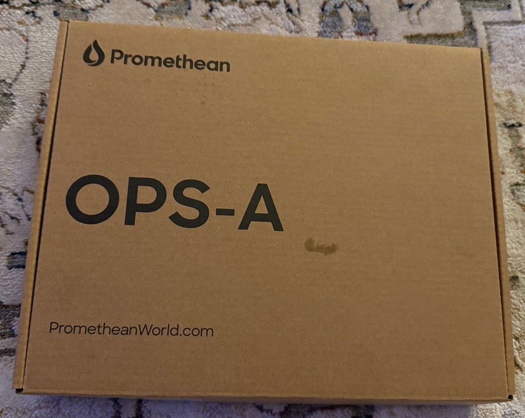 Promethean OPS-A  New In Box OPS-A1-4R32S Compatible With Active Panel LX