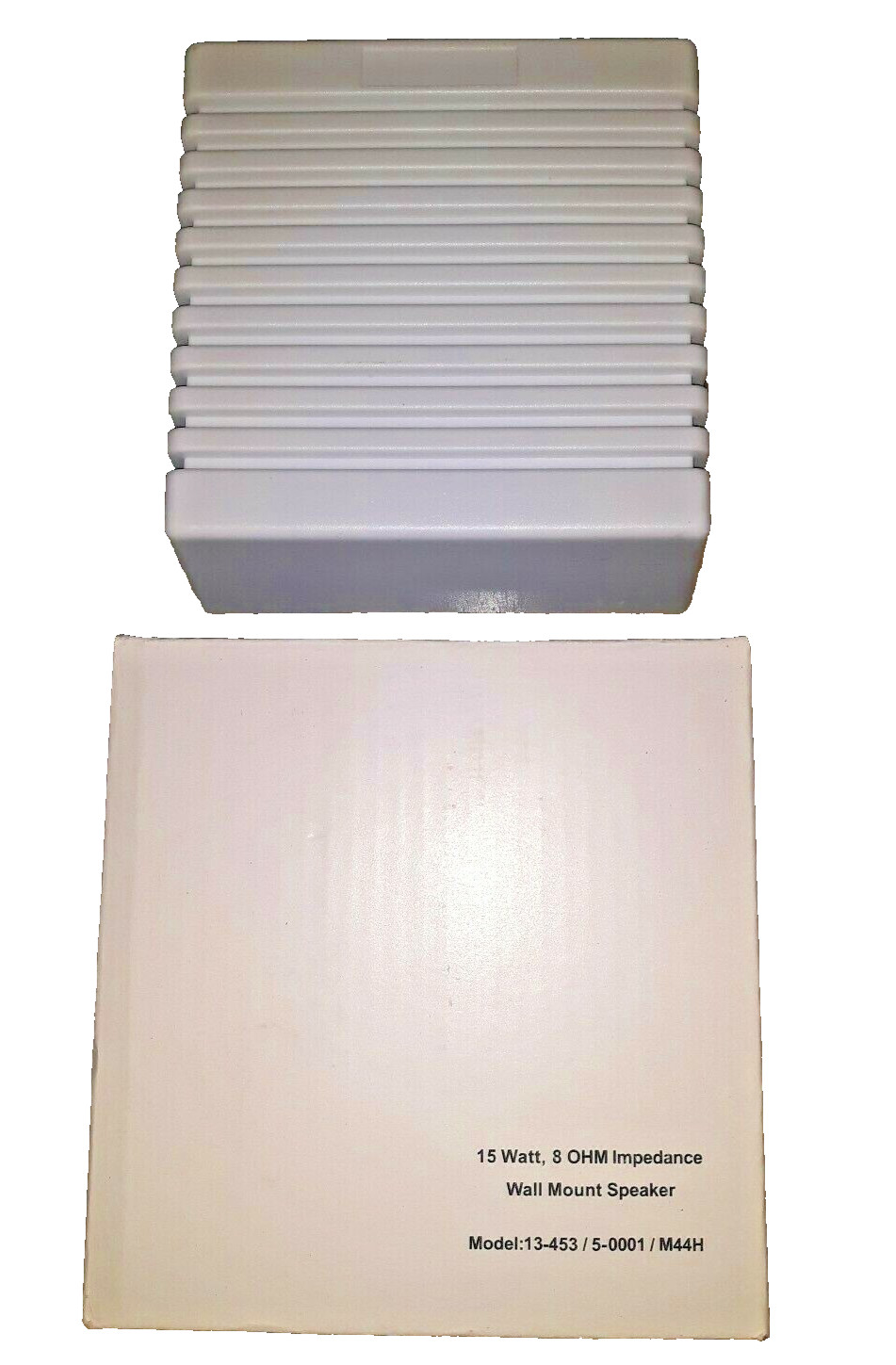 Wall Mount Interior Speaker NEW Model 13-453 15 watt 8 Ohm Impedance 4.25"