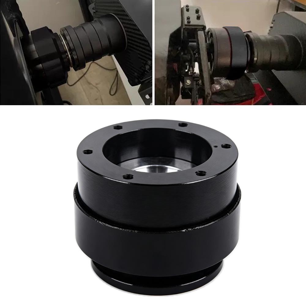 70mm 6-Hole Steering Wheel Quick Release Adapter For MOZA R9 R12 Racing Wheel