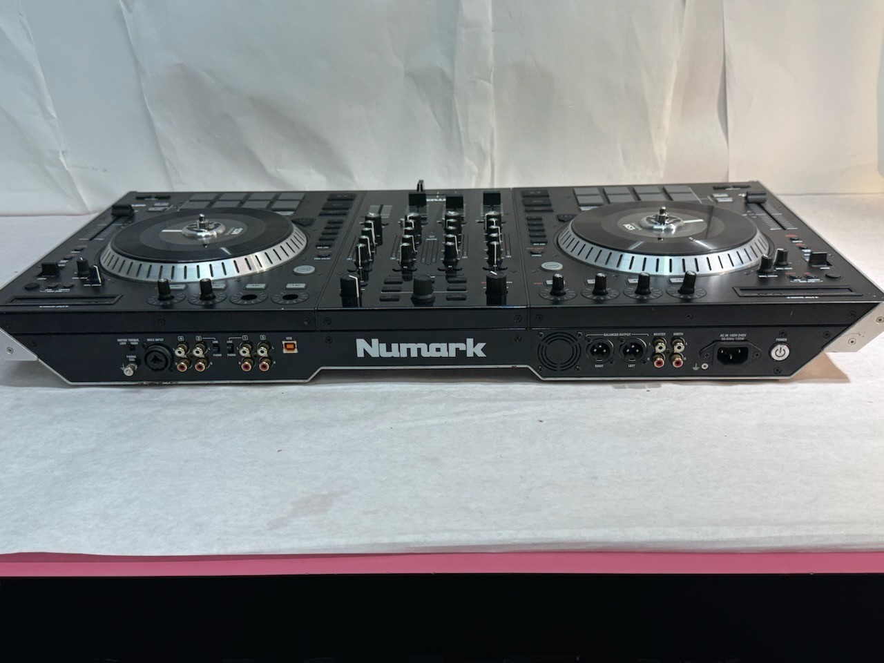 Numark NS7II 4 Channel Motorized Digital DJ Controller & Mixer *READ