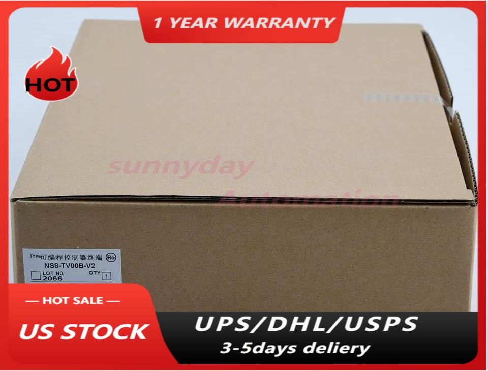 New OMRON NS8-TV00B-V2 NS8-TV00B-V2 INTERACTIVE DISPLAY NS8TV00BV2  US Free TAX