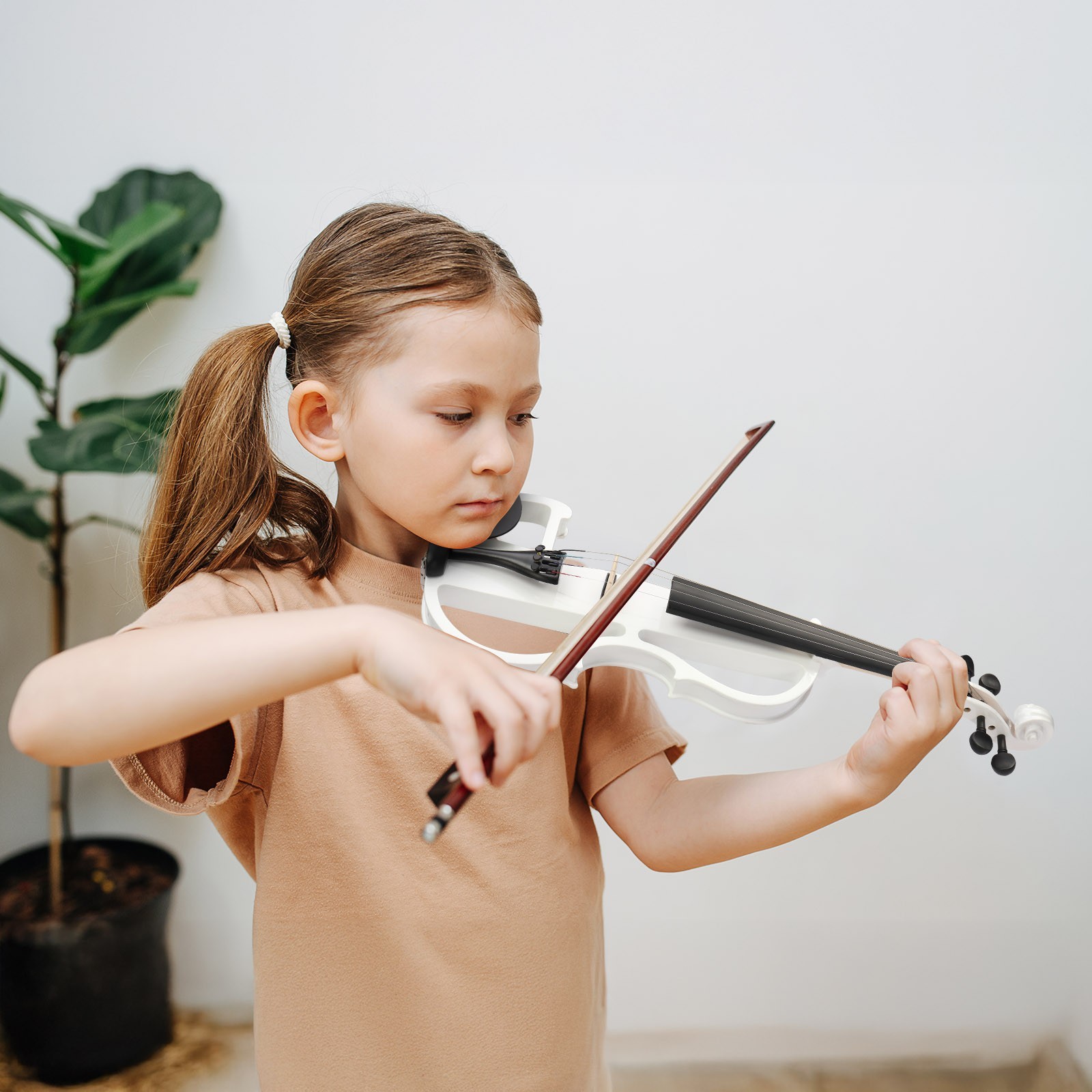 🎵Back 2🎵School!🎵Electric Violin w Softshelled Hard Case, Wax, & More!!