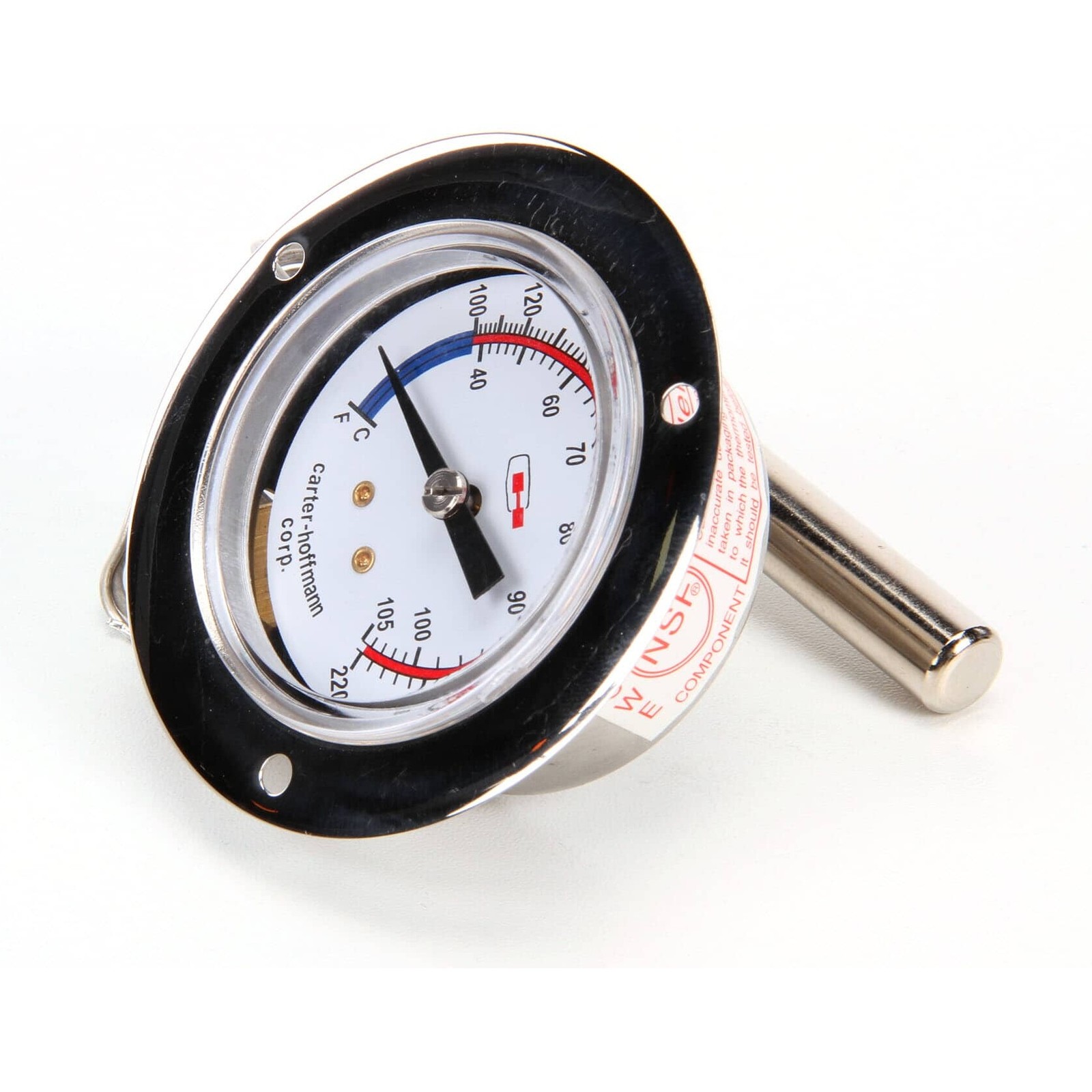 Carter Hoffman 186160015 Dial Therm Htd 3Cap Btm