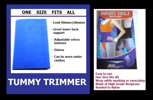 Waist Slimming, Slimmer Lower Back Support Belt 1 size