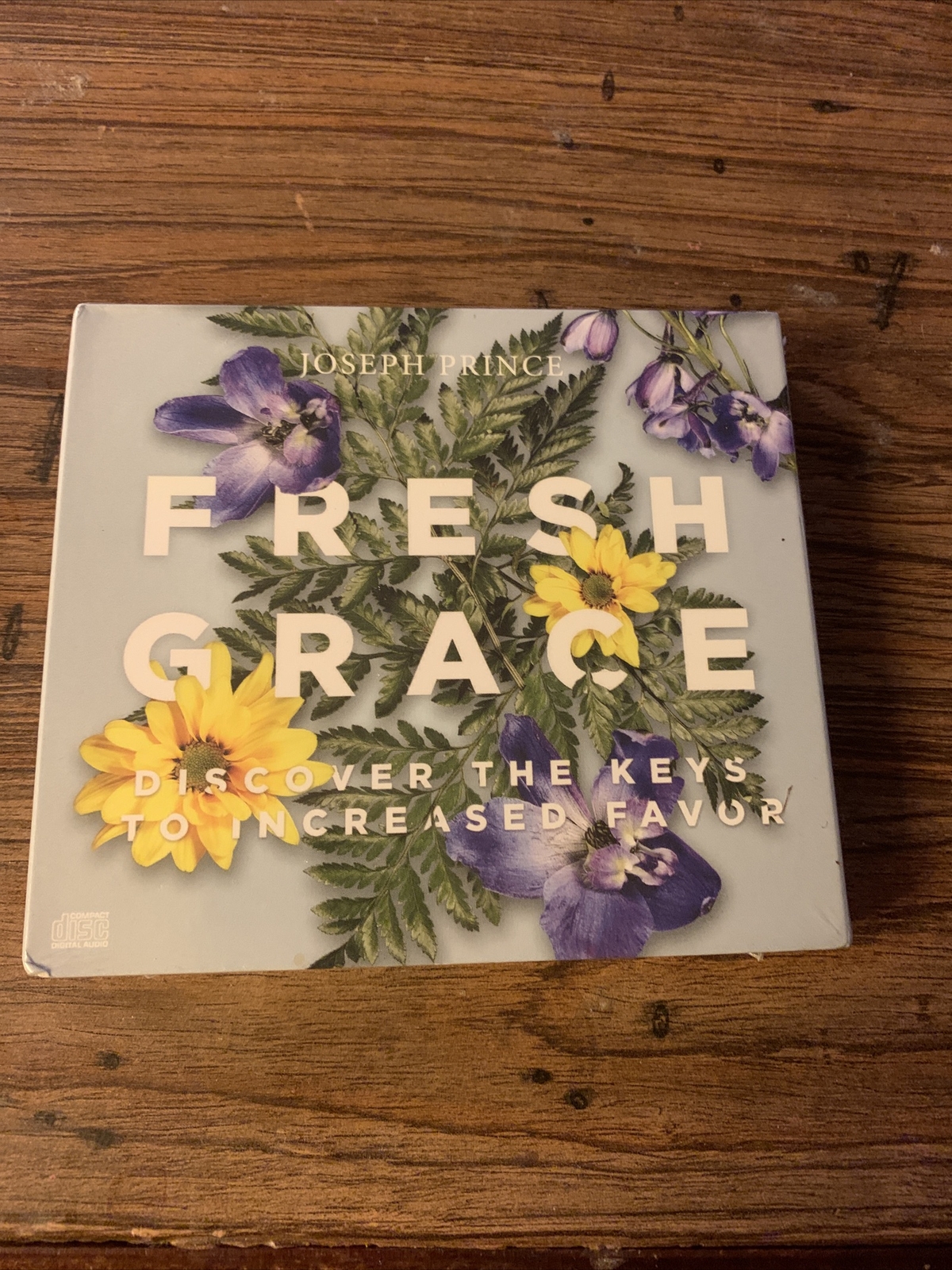 NEW FRESH GRACE Discover the Keys to Increased Favor Joseph Prince 4-CD Audio