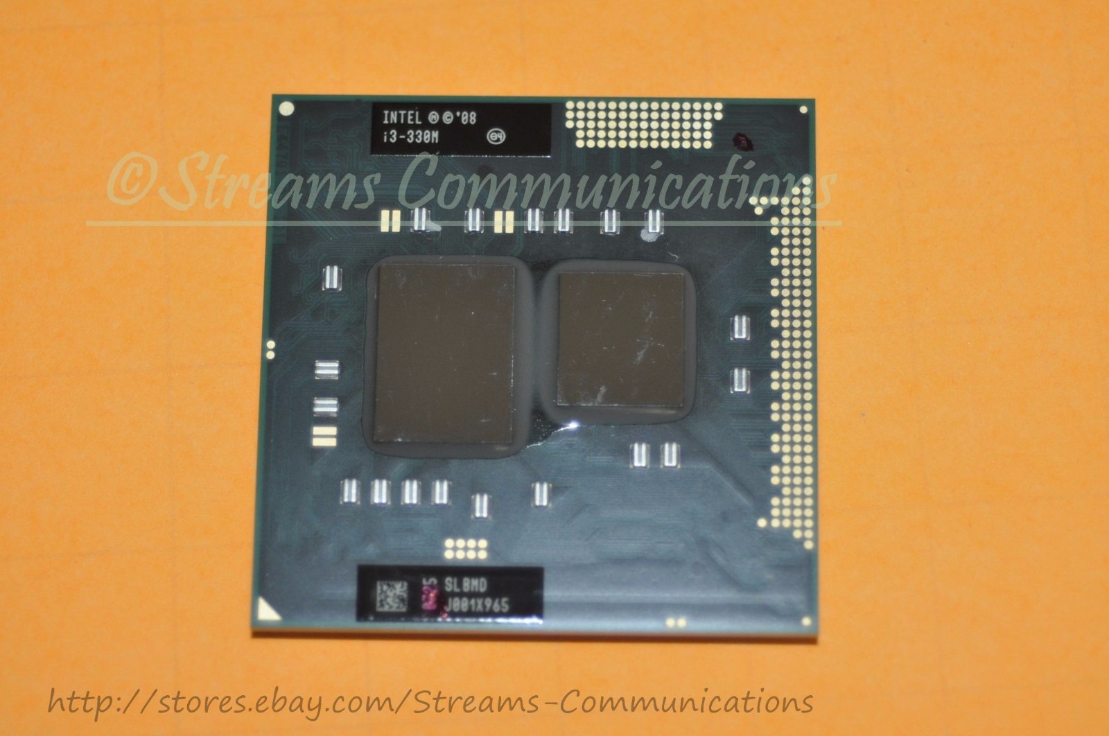 Intel Core i3-330M Laptop CPU Processor for Dell Studio 1558 Notebook PC