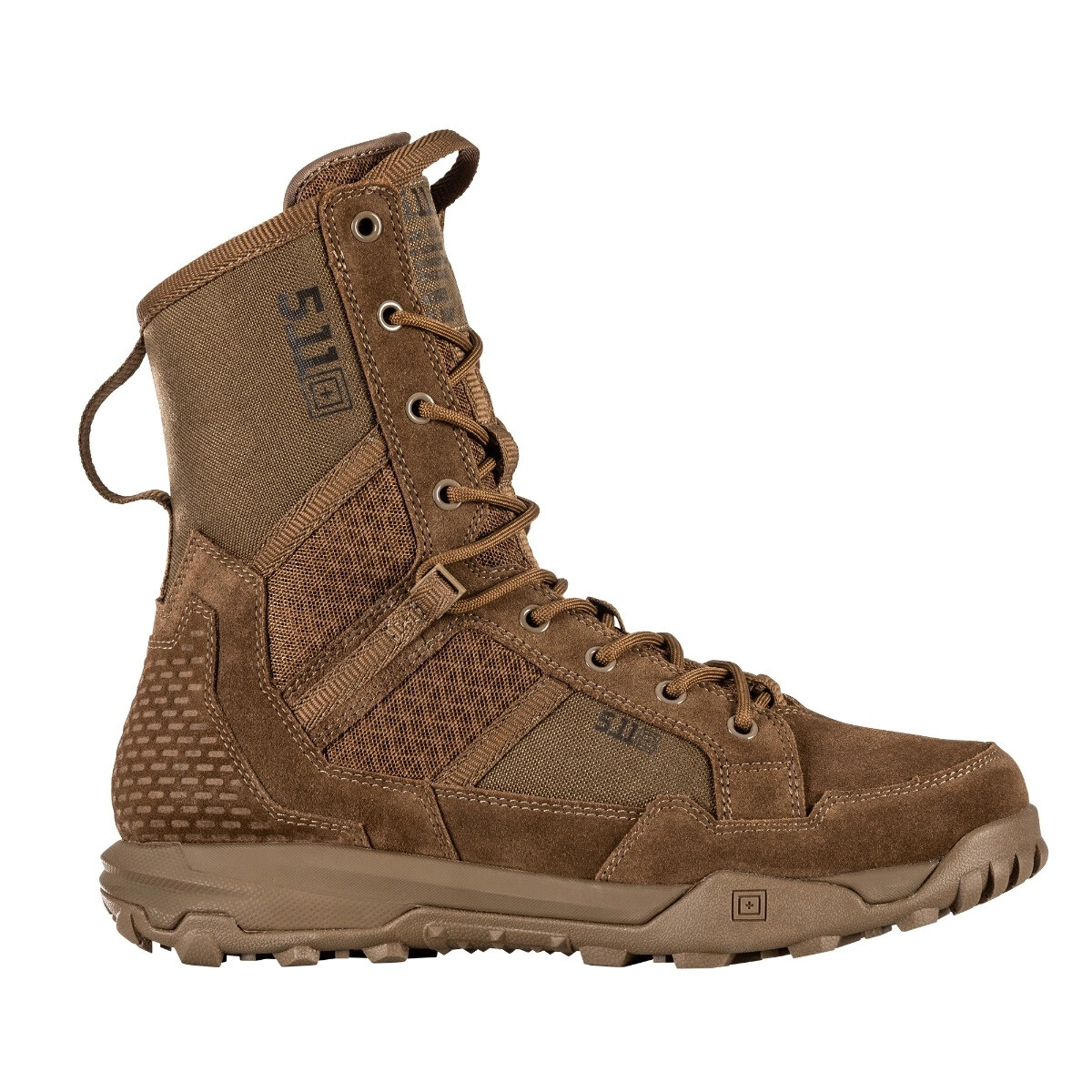 5.11 A.T.L.A.S. 8" TACTICAL BOOTS 12422 / DARK COYOTE 106 - ALL SIZES - NEW