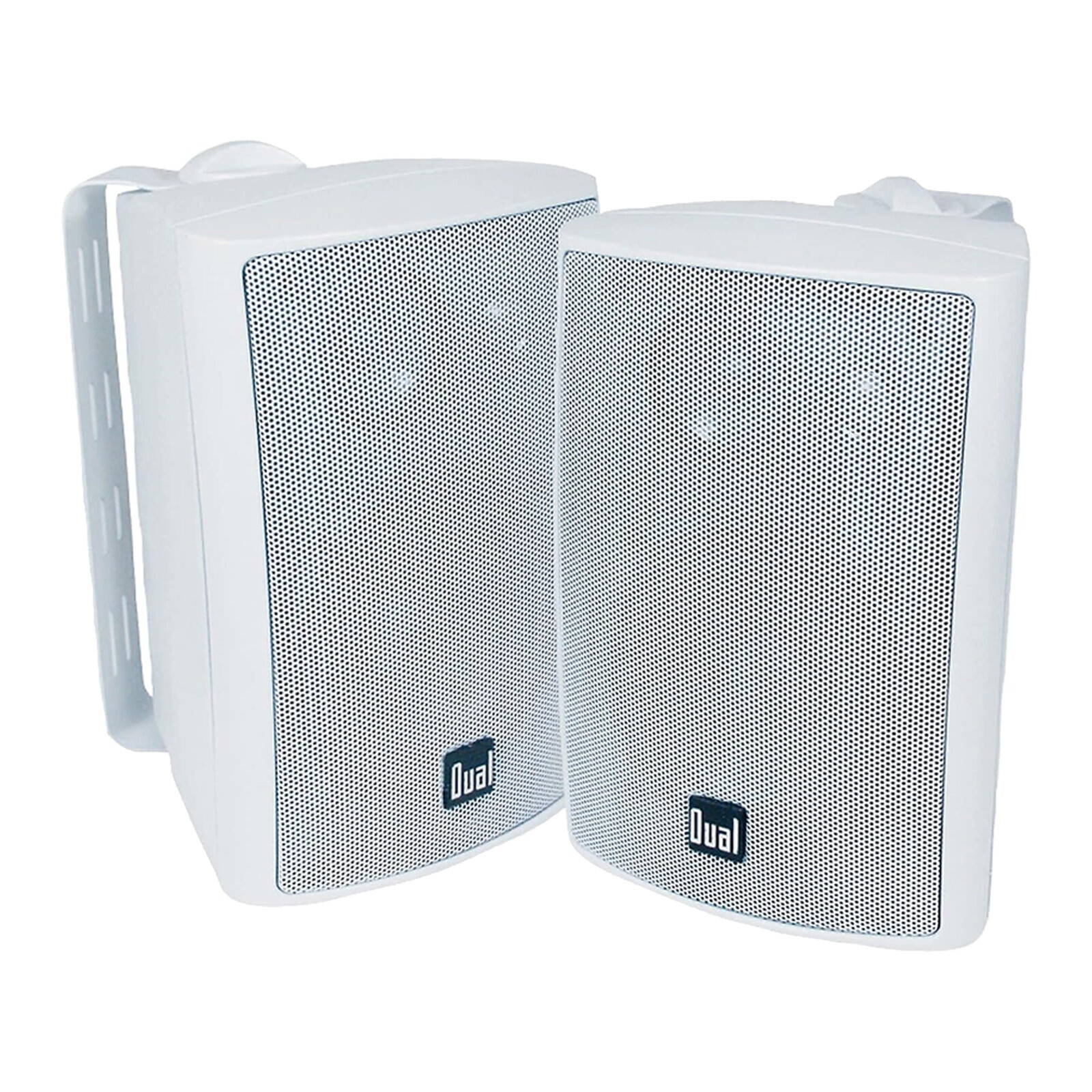 Pyle PDA8BU 5.1 Channel Home Audio Bluetooth Receiver, 4x 4" White Speakers,Wire