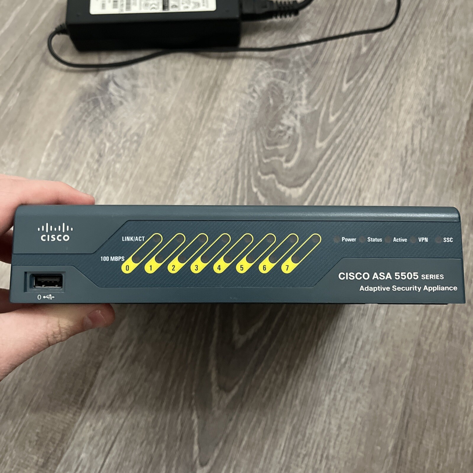 Cisco ASA 5505 Adaptive Security Appliance Firewall ASA5505