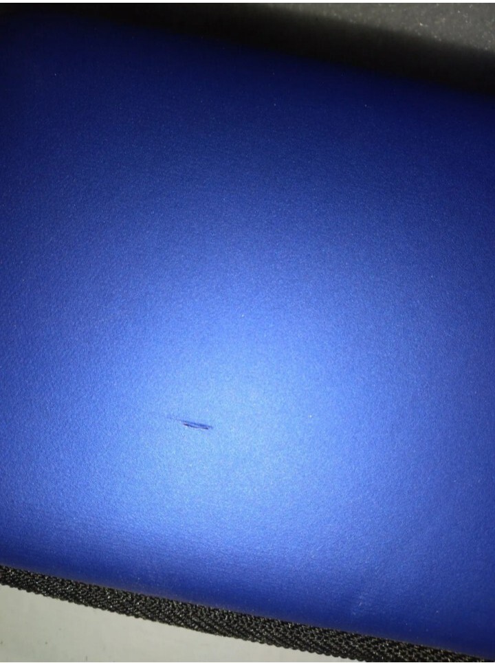 Nintendo ds Lite Blue Carrying case By Icon *USA Seller