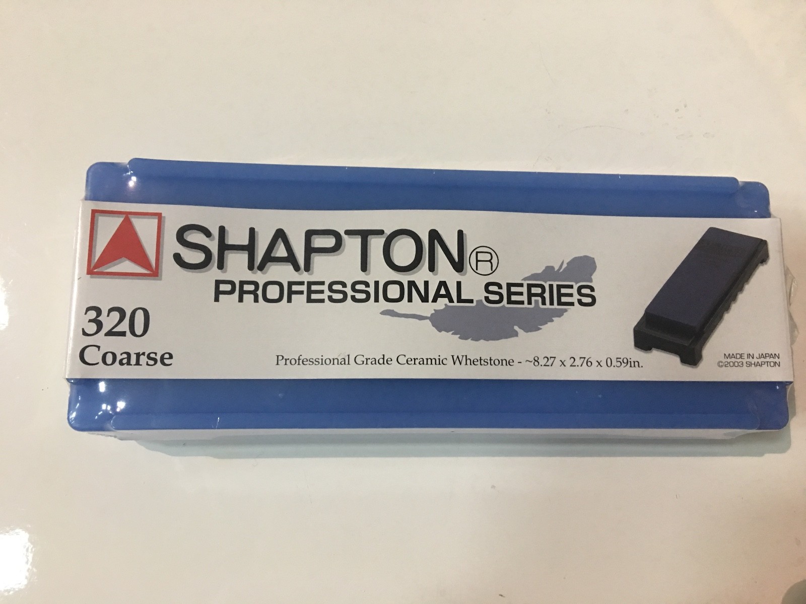 SHAPTON Professional Kuromaku #320 (English)