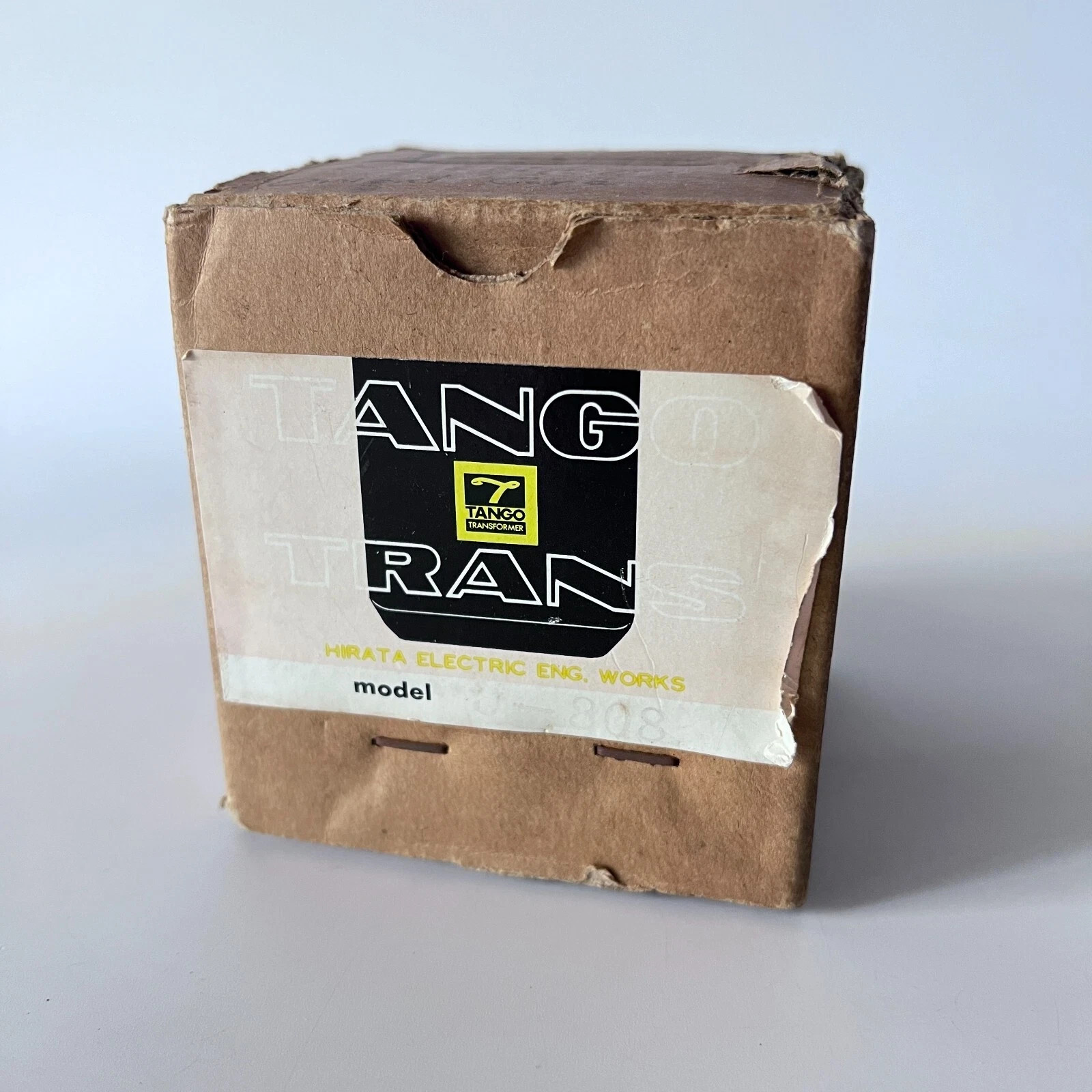 TANGO CRD-5 Hi-Fi Push Pull Output Transformer 5KΩ Balanced Windings Box Set New