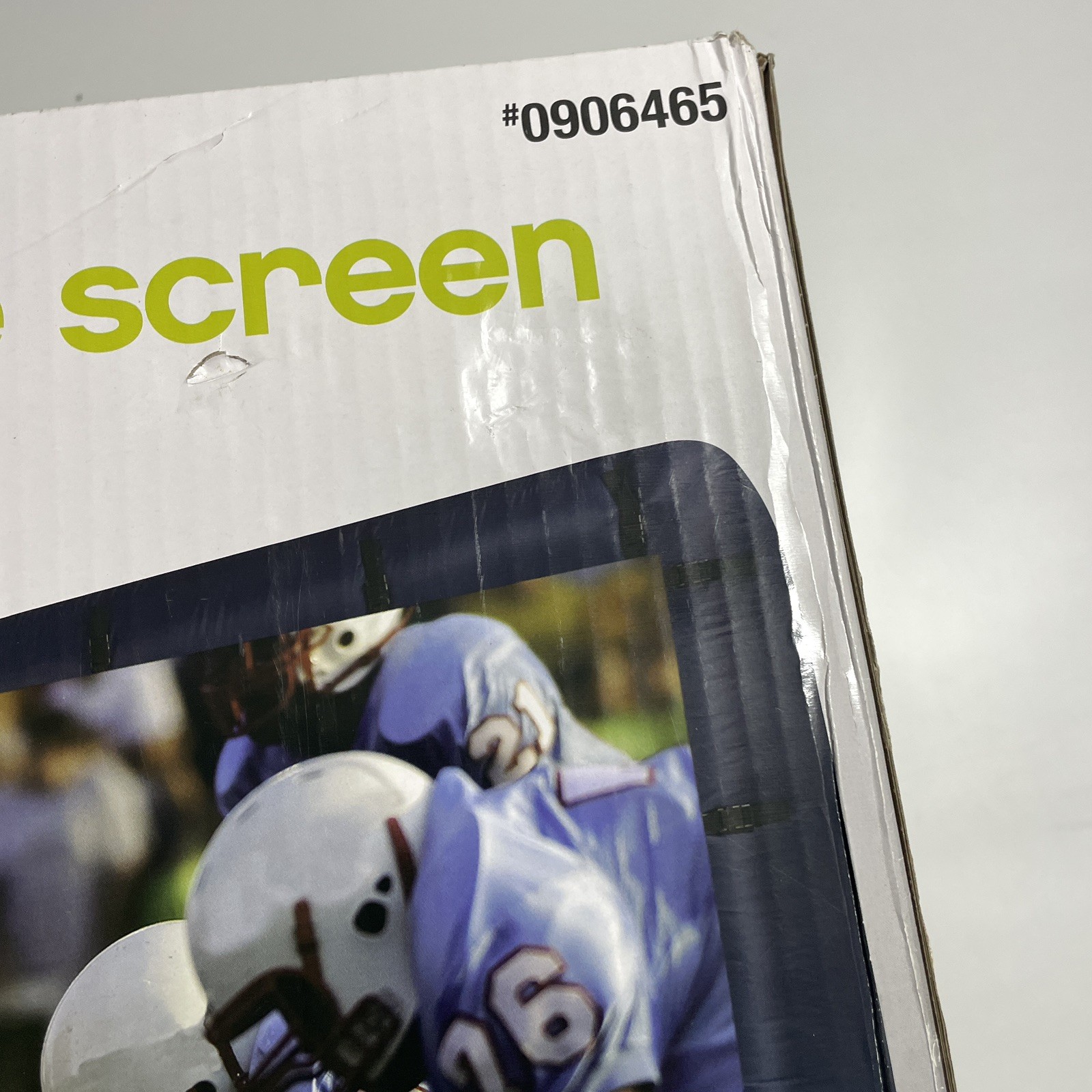 Gemmy Inflatable Projector Screen Inflatable Movie Screen 12 FT 2020 NIB
