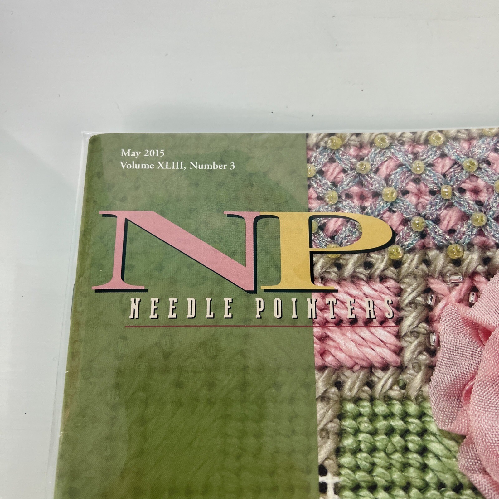 May 2015 NEEDLE POINTERS magazine by The American Needlepoint Guild Inc.