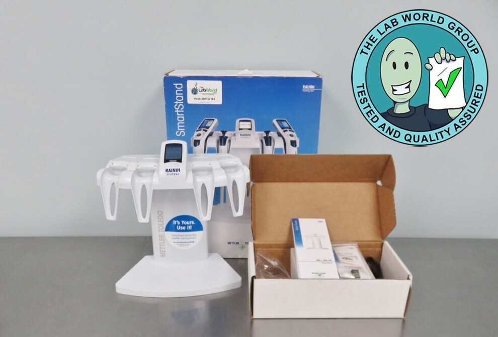 Mettler Rainin SmartStand Pipette Charging Station - Unused in Box