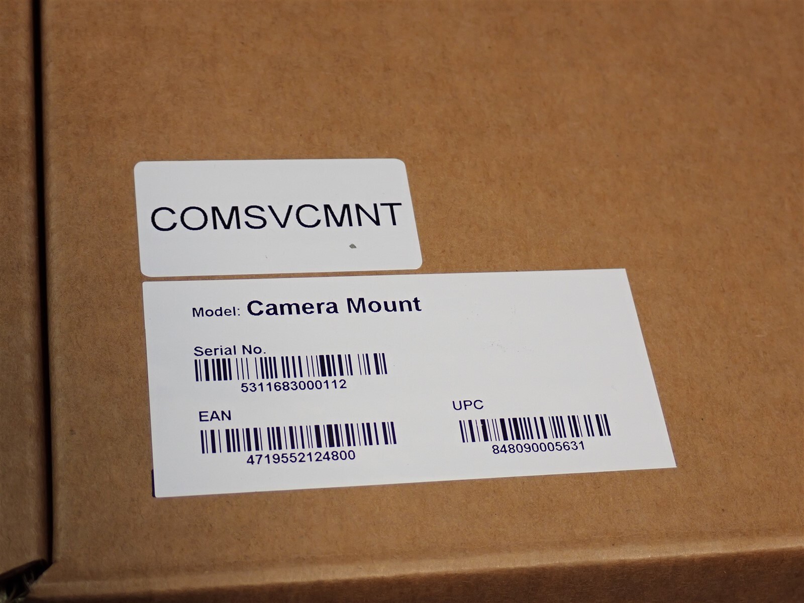 AVer COMSVCMNT Camera Wall Mount for PTZ & PTC/TR Series Cameras (H10)