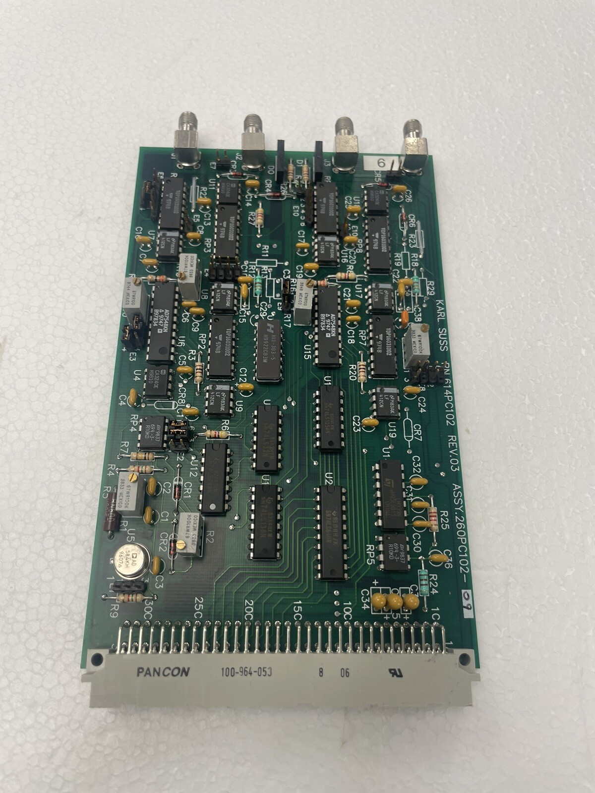 Karl Suss   PCB 614-PC102, Used, Working Condition.