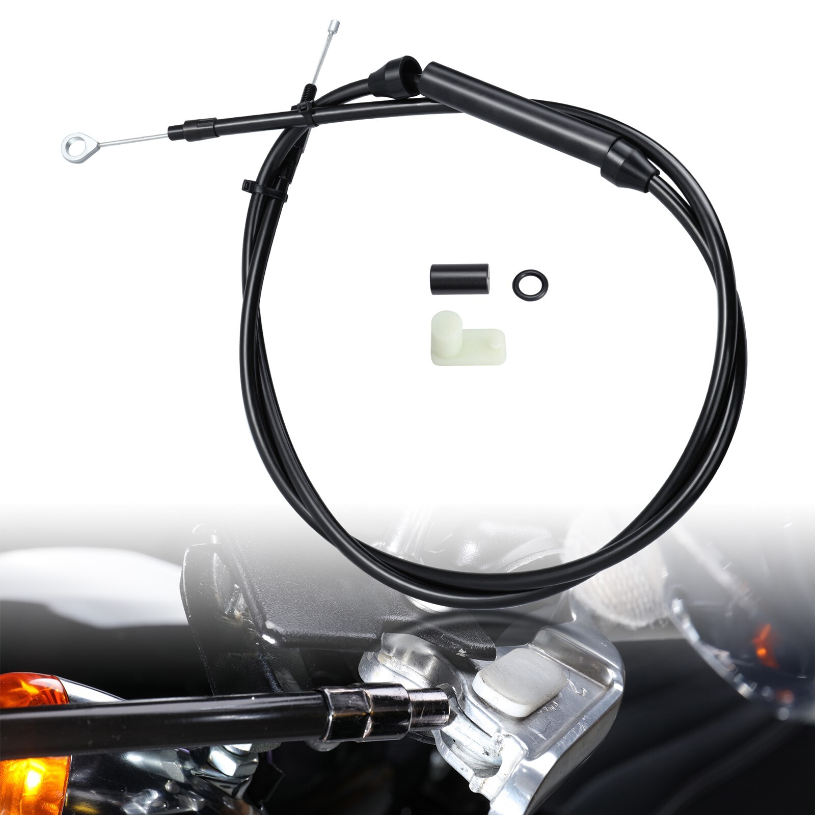 Touring Softail 69" Clutch Cable for Harley Street Super Glide 2007-'16 '20-'23